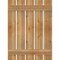 Ekena Millwork Spaced Board-n-Batten Shutters, Rough Sawn Western Red Cedar, 28 7/8W x 39H, PR RBS06S29X039RWR - alternate 4